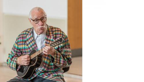 Das Foto vom 6. Juli 2021 zeigt Hans Süper junior, als ihn Oberbürgermeisterin Henriette Reker im Kölner Rathaus zu Ehren seines 85. Geburtstags empfangen hatte. Foto: © Raimond Spekking / CC BY-SA 4.0 (via Wikimedia Commons)