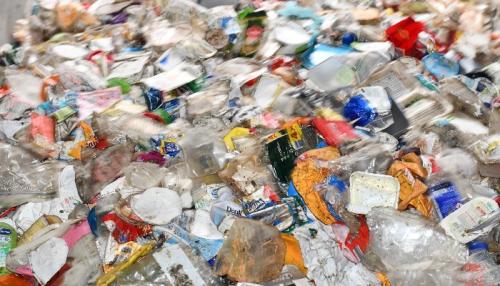 Plastikmüll enthält viele unterschiedliche Wertstoffe. Foto: AVG Köln.