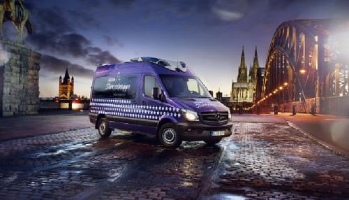 Ein Transporter – ausgestattet wie ein Rettungswagen. Foto: © Accon Sternschnuppe e.V.