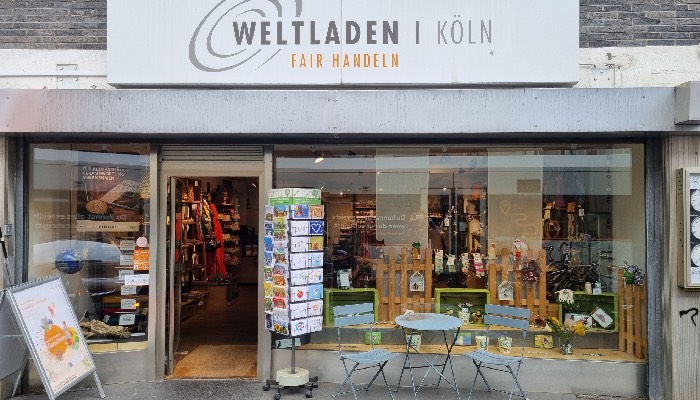 Der Weltladen lädt ein zum Verweilen und Stöbern. Foto: Lars Germann