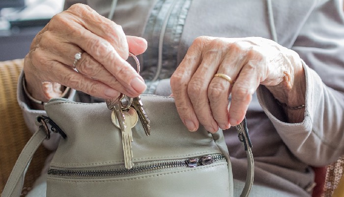 Viele Pflegebedürftige freuen sich über Gesellschaft und Hilfe im Alltag. Foto: Sabine van Erp | Pixabay