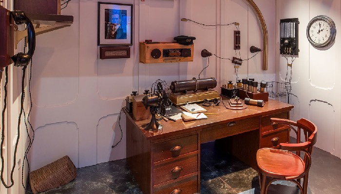 Titanic: Eine Immersive Reise. Foto: ExHub